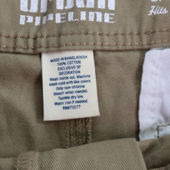 Urban Pipeline Shorts Mens 34 Cargo Pockets Skater - Picture 5 of 12